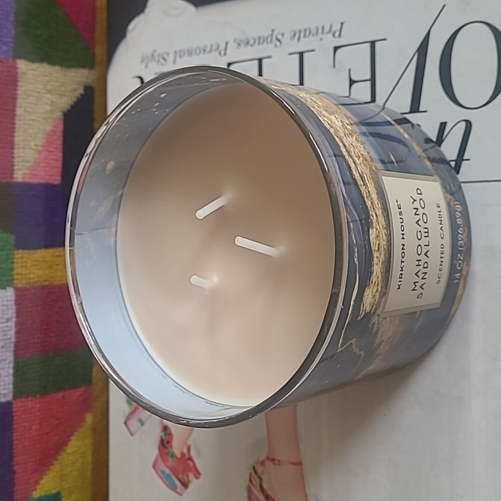 NWT MAHOGANY SANDALWOOD KIRKTON HOUSE CANDLE - Picture 3 of 5